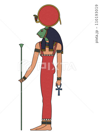 エジプト神話　セクメト 110193019