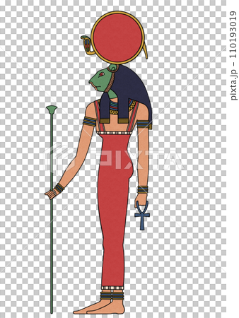 エジプト神話　セクメト 110193019