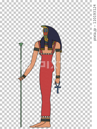 埃及神話梅爾塞格爾 110193124