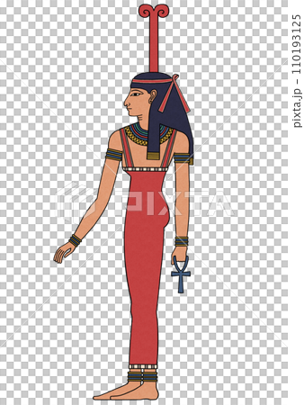 埃及神話梅斯凱內特 110193125