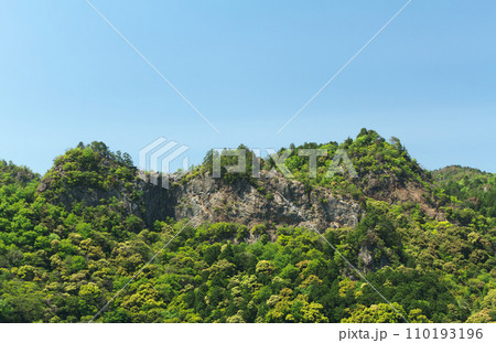 春の遠見山 岐阜県川辺町 春の遠見山 岐阜県川辺町 110193196