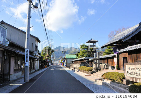 由比宿の町並み 由比宿の町並み 110194084