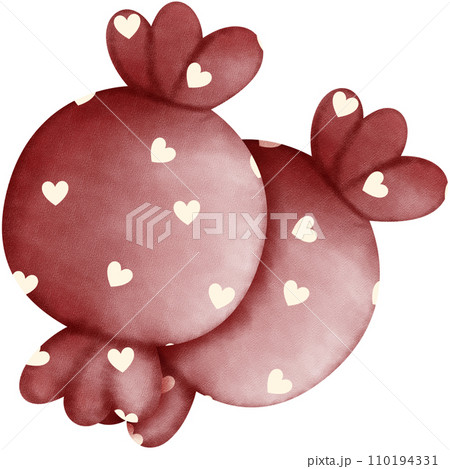 Valentine's Day Cute Bear Holding HearCute bear holding heart 110194331