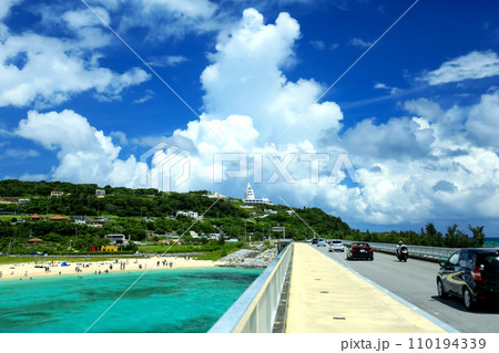 沖縄 古宇利島ドライブ 沖縄 古宇利島ドライブ 110194339