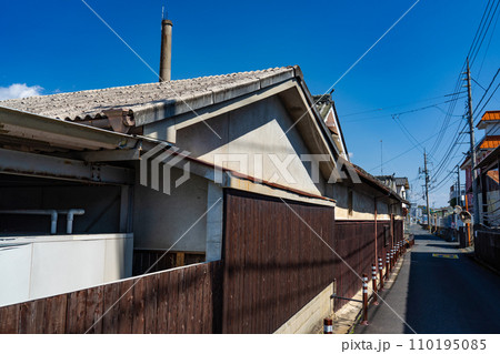 【重要伝統的建造物群保存地区】城東　旧苅田家住宅の南側　岡山県津山市 110195085