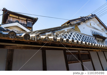 【重要伝統的建造物群保存地区】城東 旧苅田家住宅のある路地5 岡山県津山市 【重要伝統的建造物群保存地区】城東 旧苅田家住宅のある路地5 岡山県津山市 110195090
