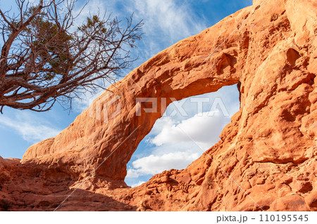 South Window Arch in Arches National Park in Utah South Window Arch in Arches National Park in Utah 110195545