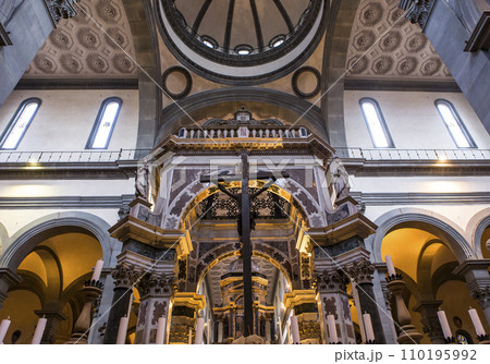 Santo Spirito church, Florence, Italy Santo Spirito church, Florence, Italy 110195992