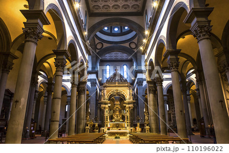 Santo Spirito church, Florence, Italy Santo Spirito church, Florence, Italy 110196022