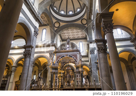 Santo Spirito church, Florence, Italy Santo Spirito church, Florence, Italy 110196029