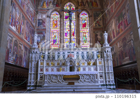 Basilica of Santa Maria Novella, Florence, Italy 110196315