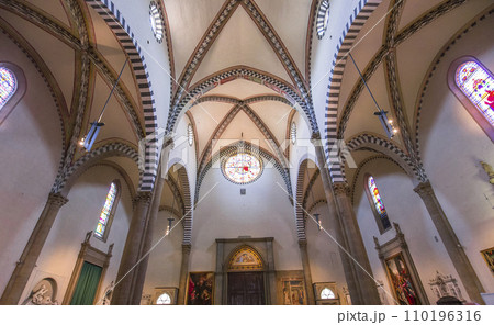 Basilica of Santa Maria Novella, Florence, Italy Basilica of Santa Maria Novella, Florence, Italy 110196316