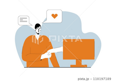 Smart jewelry isolated cartoon vector illustrations set. Wearable connected to smartphone, smart bracelet collects health-tracking data, wearing NFC ring, digital accessories vector cartoon. 110197189