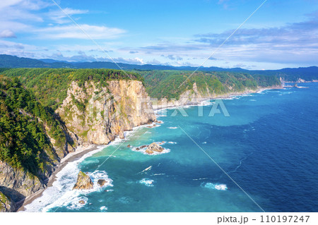 鵜の巣断崖（岩手県田野畑村） 110197247