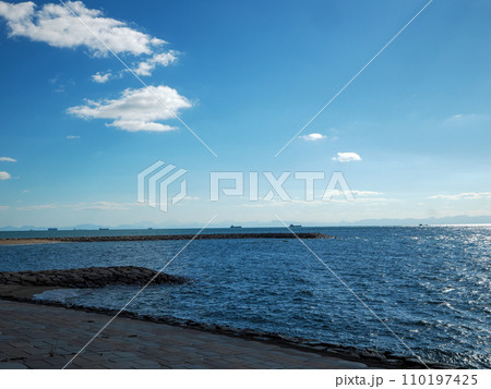 焼野海岸の風景 110197425