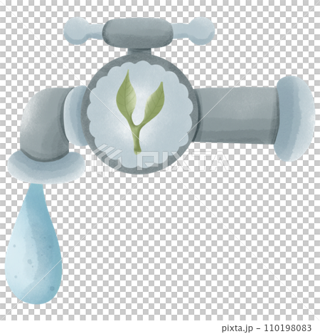 faucet painting faucet painting 110198083