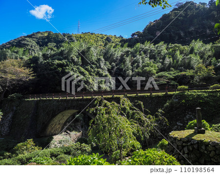 萩市・三見のめがね橋 萩市・三見のめがね橋 110198564