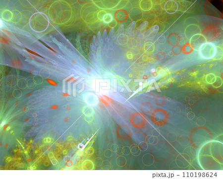 Imaginatory fractal abstract background Image 110198624