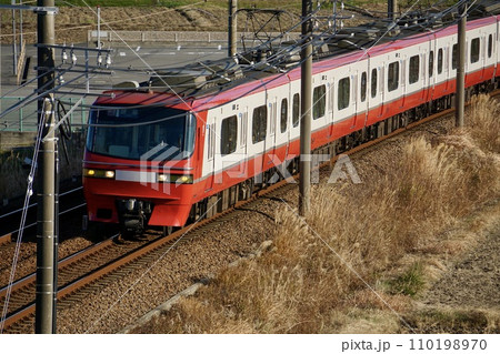 冬の名鉄電車 110198970