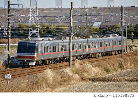 冬の名鉄電車 110198972
