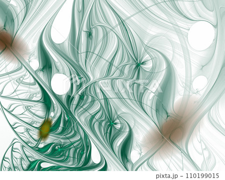 Imaginatory fractal abstract background Image 110199015