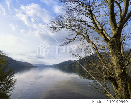箱根・穏やかな芦ノ湖の朝景 / Hakone, Japan 箱根・穏やかな芦ノ湖の朝景 / Hakone, Japan 110199940