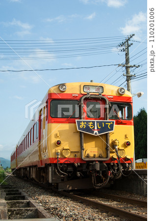 修学旅行色のキハ58とキハ28系 おもいで号 修学旅行色のキハ58とキハ28系 おもいで号 110201006