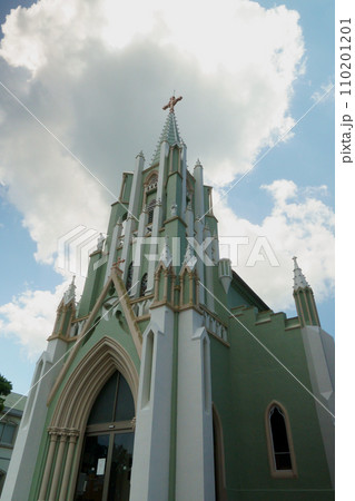 異国情緒溢れる平戸ザビエル記念教会 110201201