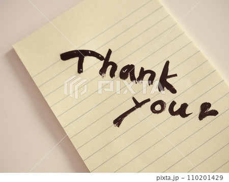 thank you　ありがとう　メッセージ 110201429