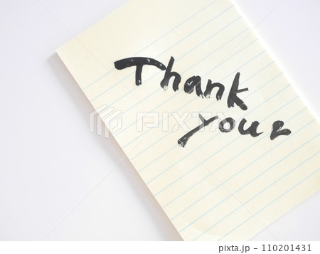thank you　ありがとう　メッセージ 110201431