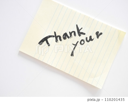 thank you　ありがとう　メッセージ 110201435