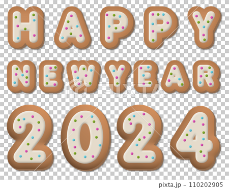 New year 2024 110202905