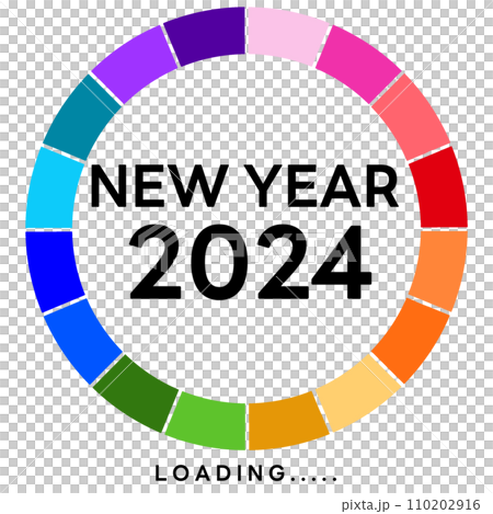 New year 2024 New year 2024 110202916