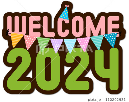 New year 2024 110202921