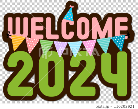 New year 2024 110202921