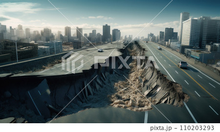 The earth earthquake effects 110203293
