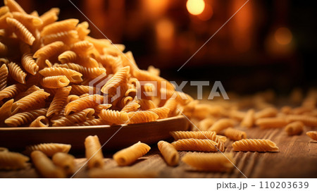 Pasta on the isolated background Pasta on the isolated background 110203639