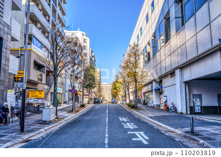 横浜市都筑区の都市風景 センター南駅 横浜市都筑区の都市風景 センター南駅 110203819