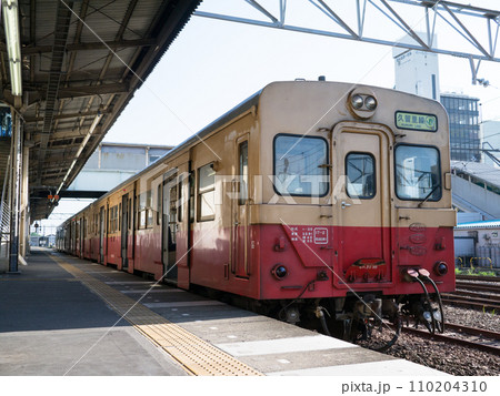 かつて千葉県の久留里線を走っていたキハ30・キハ37・キハ38などの気動車 110204310