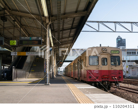 かつて千葉県の久留里線を走っていたキハ30・キハ37・キハ38などの気動車 110204311