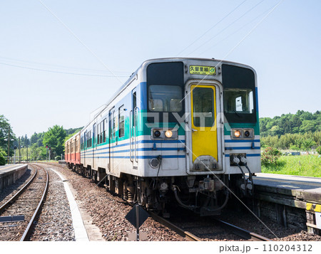 かつて千葉県の久留里線を走っていたキハ30・キハ37・キハ38などの気動車 110204312