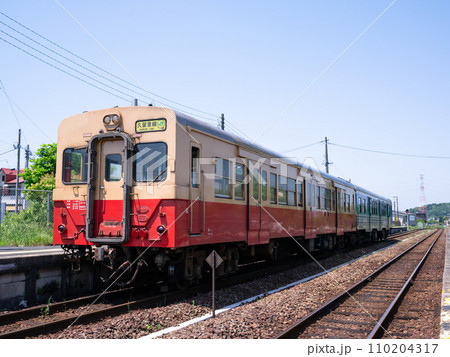 かつて千葉県の久留里線を走っていたキハ30・キハ37・キハ38などの気動車 110204317