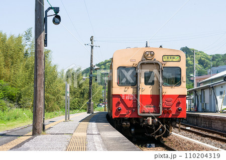 かつて千葉県の久留里線を走っていたキハ30・キハ37・キハ38などの気動車 110204319
