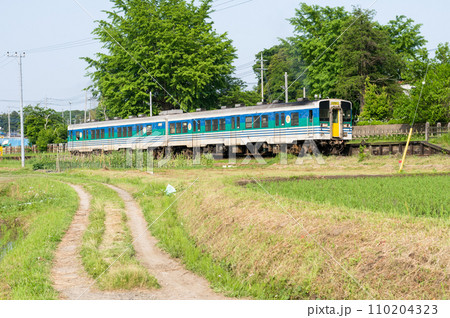 かつて千葉県の久留里線を走っていたキハ30・キハ37・キハ38などの気動車 110204323