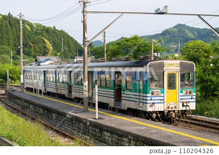 かつて千葉県の久留里線を走っていたキハ30・キハ37・キハ38などの気動車 110204326