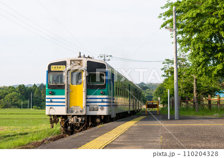 かつて千葉県の久留里線を走っていたキハ30・キハ37・キハ38などの気動車 110204328