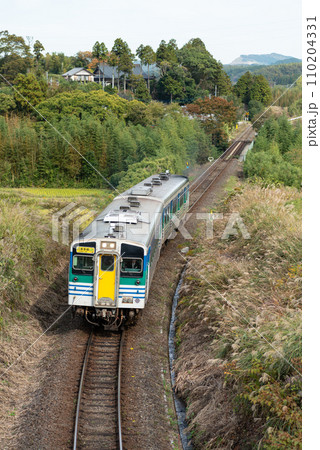 かつて千葉県の久留里線を走っていたキハ30・キハ37・キハ38などの気動車 110204331