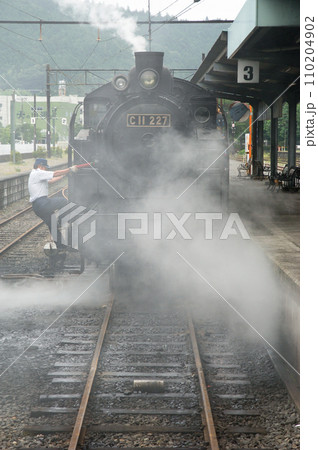 大井川鉄道のSL蒸気機関車 大井川鐵道SL急行かわね路号 110204902