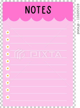 Notepad Notepad 110205319