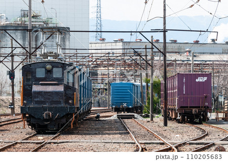 岳南電車岳南鉄道線 岳南線 かつて存在した貨物列車 岳南電車岳南鉄道線 岳南線 かつて存在した貨物列車 110205683